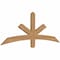 Ekena Millwork Alberta Smooth Timber Gable Bracket, Western Red Cedar, 60"W x 22"H x 1 1/2"D x 3 1/2"F, 9/12 Pitch GBW060X22X0204ALB00SWR - alternate 4